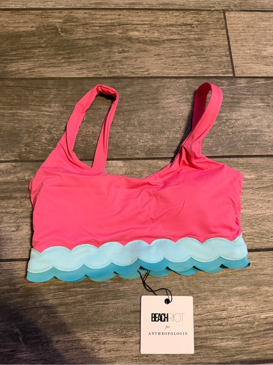 Beach Riot Other - NWT Beach Riot Marin Bikini Top